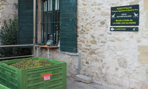 Le moulin à huile d'olive de la Fare